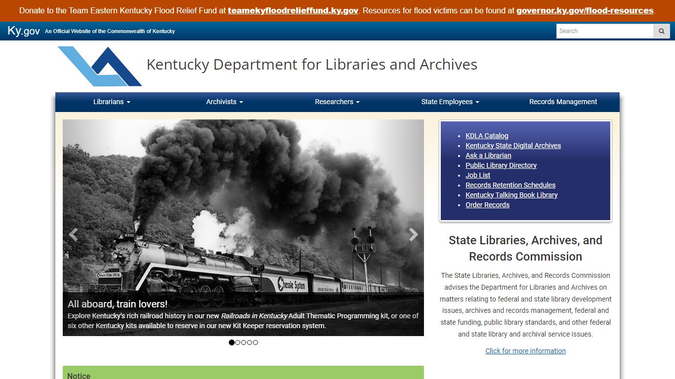 Kentucky Circuit Court Records - kdla.ky.gov